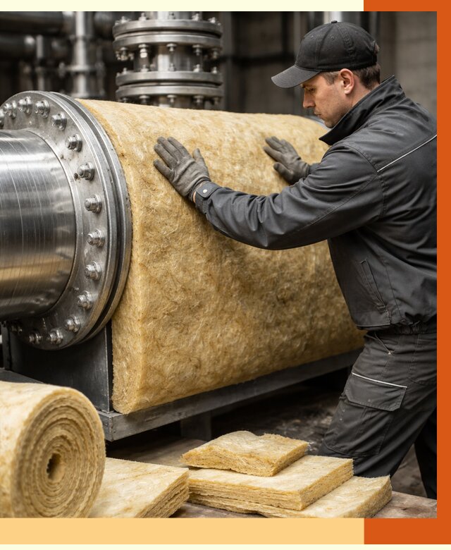 Утепление теплообменника в Сергиеве Посаде от 8699 руб. под ключ | ТепломастерСгп